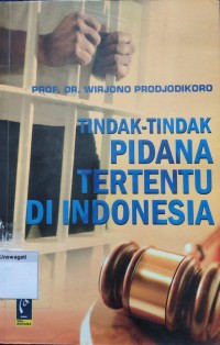 Image of tindak-tindak pidana tertentu di indonesia