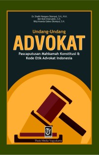 Image of Undang-Undang Advokat