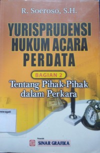 Image of yurisprudensi hukum acara perdata